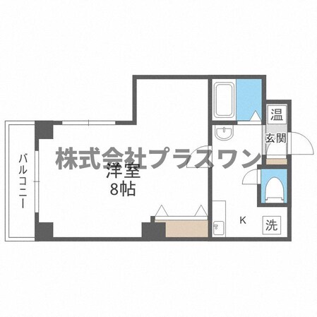 ミーネ新町弐番館の物件間取画像